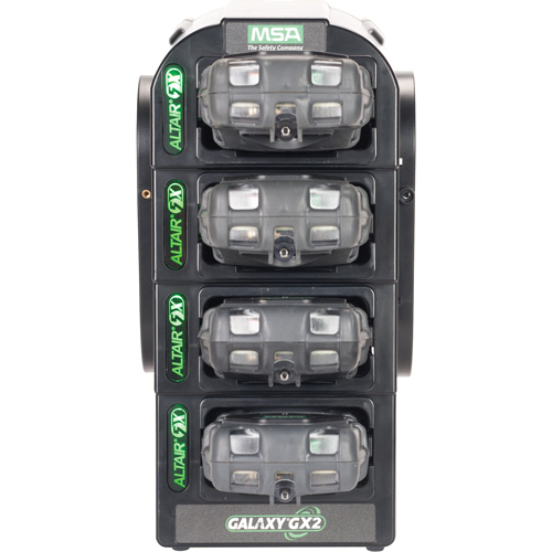 Galaxy&reg; GX2 Multi-Unit Charger For Altair 5X, Compatible with MSA Altair family Gas Detector Haskins Industrial Inc.