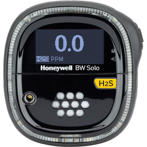 BW Wireless Solo Gas Detector, Single Gas, H2S ext range Haskins Industrial Inc.