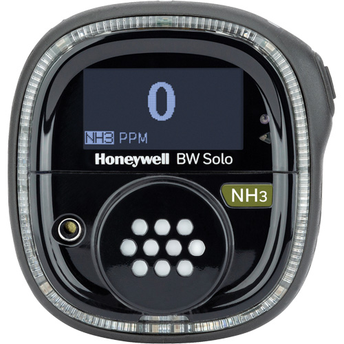 BW Wireless Solo Gas Detector, Single Gas, NH3 Haskins Industrial Inc.