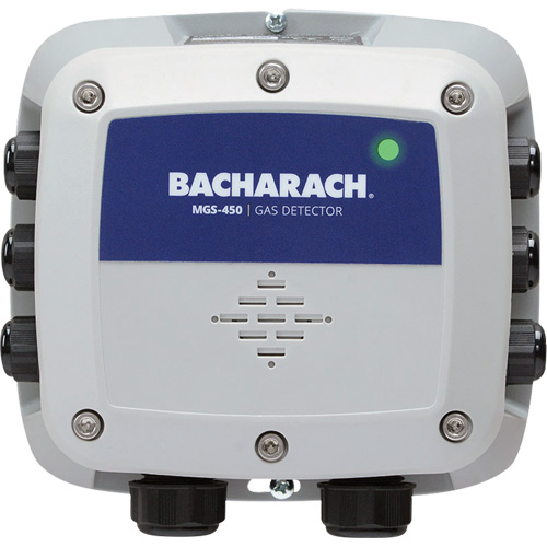 D&eacute;tecteur de gaz MGS-450 NH3, alerte Lumi&egrave;re & son Haskins Industrial Inc.