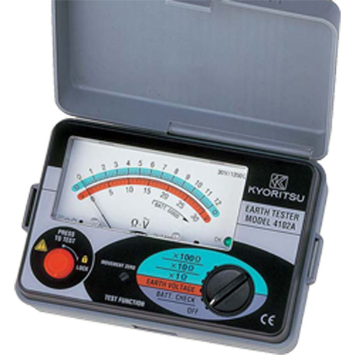1200 Ohm Ground Resistance Tester Haskins Industrial Inc.
