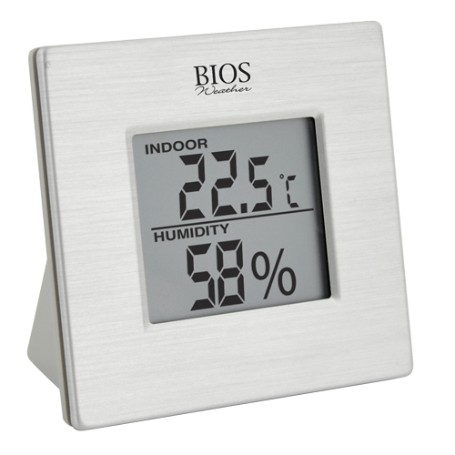Thermom&egrave;tres int&eacute;rieurs pour humidit&eacute; & temp&eacute;rature, Contact, Num&eacute;rique, -58-158°F (-50-70°C) Haskins Industrial Inc.