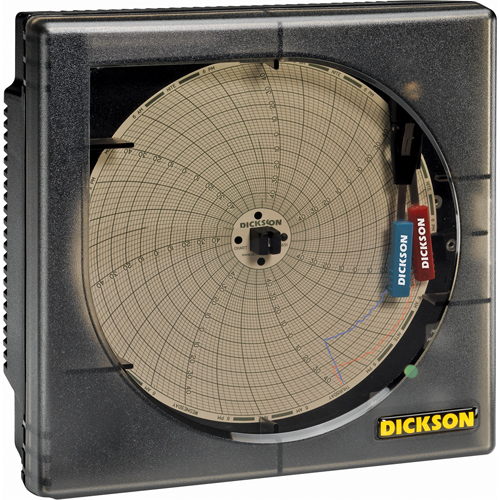 Basic Temperature/Relative Humidity Recorder Haskins Industrial Inc.