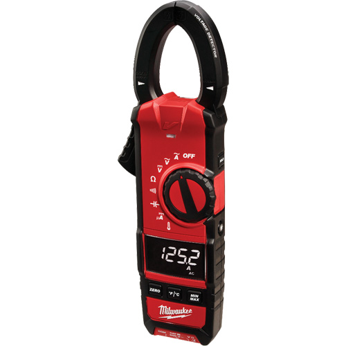HVAC/R Clamp Meter, AC/DC Voltage, AC/DC Current Haskins Industrial Inc.