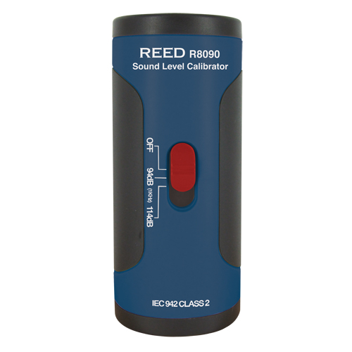 Calibrateur de sons avec certificat ISO Haskins Industrial Inc.