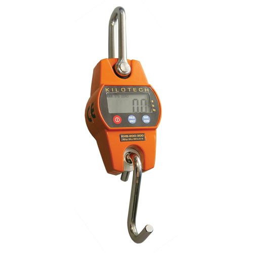 Mini Digital Crane Scales, 600 lbs./272.16 kg Capacity, 0.2 lbs. / 0.1 kg Graduations Haskins Industrial Inc.