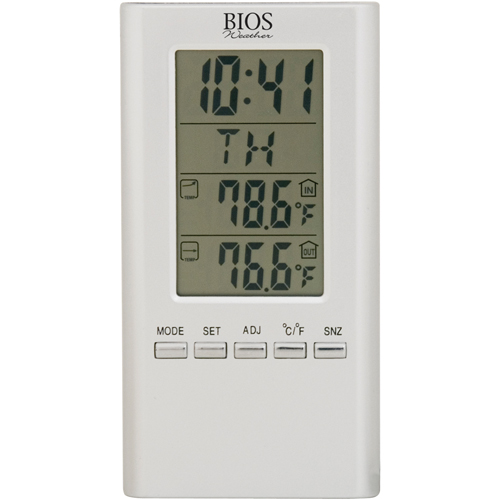 Indoor/Outdoor Wired Thermometers, Contact, Digital, -40-140°F (-40-60°C) Haskins Industrial Inc.