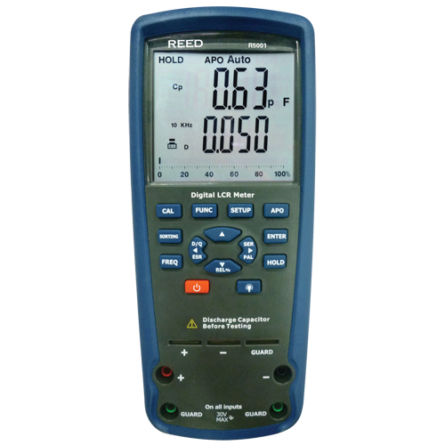 Compteur LCR avec certificat de calibration Haskins Industrial Inc.