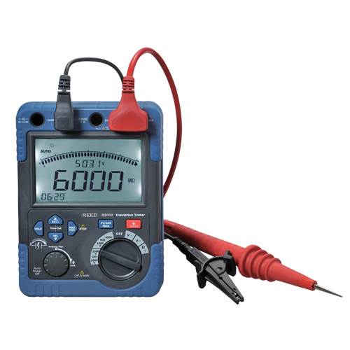 Insulation Resistance Tester, Digital Haskins Industrial Inc.