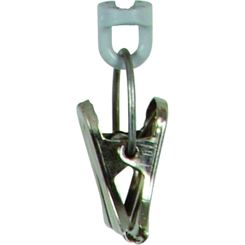 Accessoire pour balance &agrave; ressort Micro - pince crocodile avec attache &agrave; œil Haskins Industrial Inc.