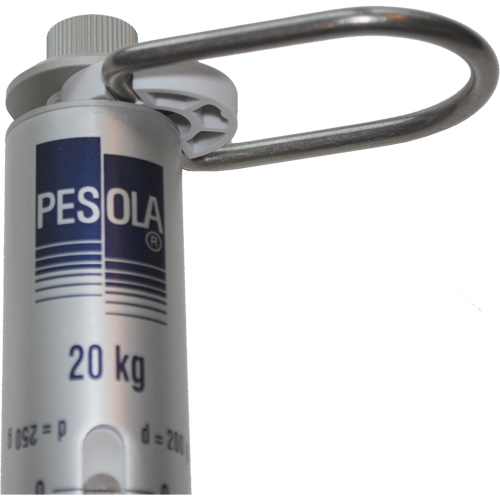 Accessoire pour balance &agrave; ressort Macro - Anneau en plastique pour poign&eacute;e-arceau Haskins Industrial Inc.