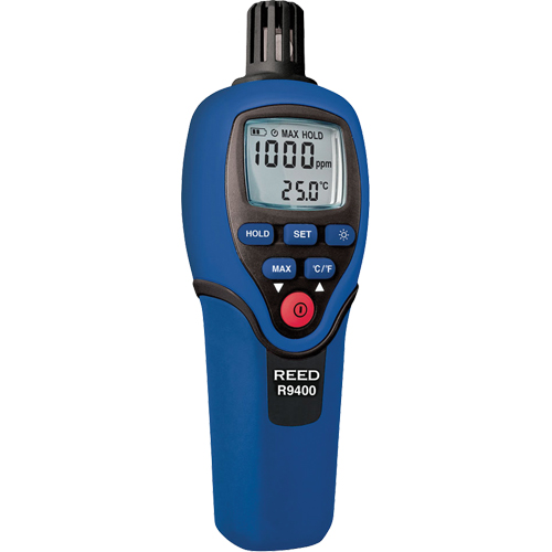 Carbon Monoxide Meter With Temperature Haskins Industrial Inc.