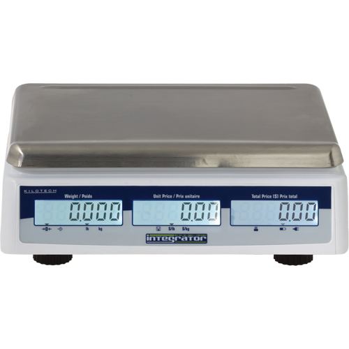 Integrator C30 Price Computing Scale, 60 lbs. / 30 kg. Cap., 0.02 lbs. / 0.005 kg. Graduations Haskins Industrial Inc.