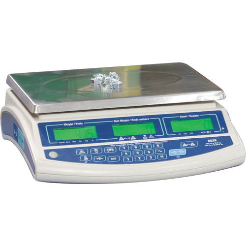 Abacus AB30 Counting Scale, 60 lbs. / 30 kg. Cap., 0.001 lbs. / 0.5 g. Graduations Haskins Industrial Inc.