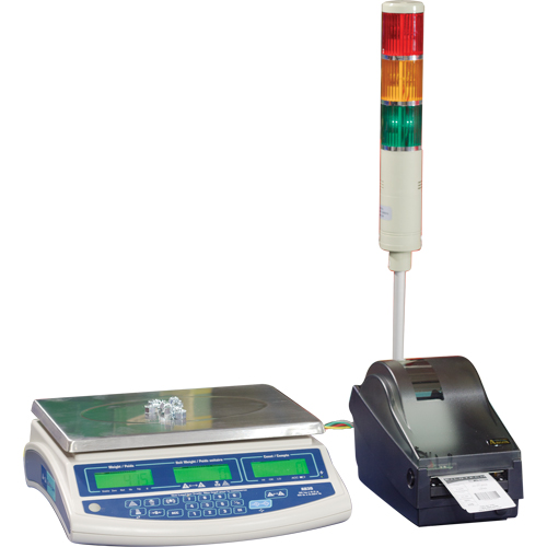 Abacus AB30 Counting Scale, 60 lbs. / 30 kg. Cap., 0.001 lbs. / 0.5 g. Graduations Haskins Industrial Inc.