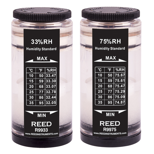 Humidity Calibration Kit (33% and 75%) Haskins Industrial Inc.