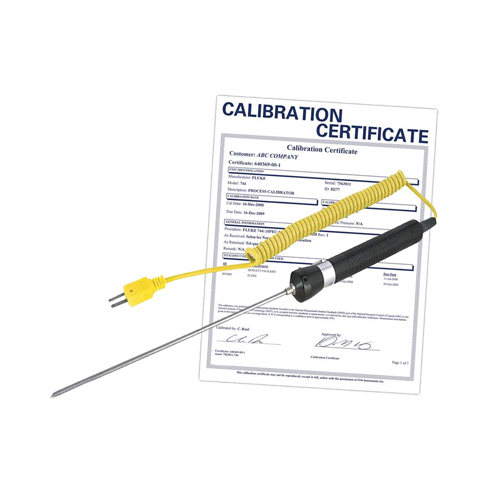 Needle Tip Thermocouple Probe (includes ISO Certificate), 600 °C (1112°F) Max. Temp. Haskins Industrial Inc.