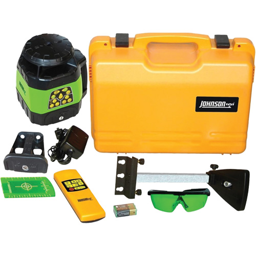 Green Beam Self-Leveling Horizontal & Vertical Rotary Laser, 400' (120 m), 532 Nm Haskins Industrial Inc.