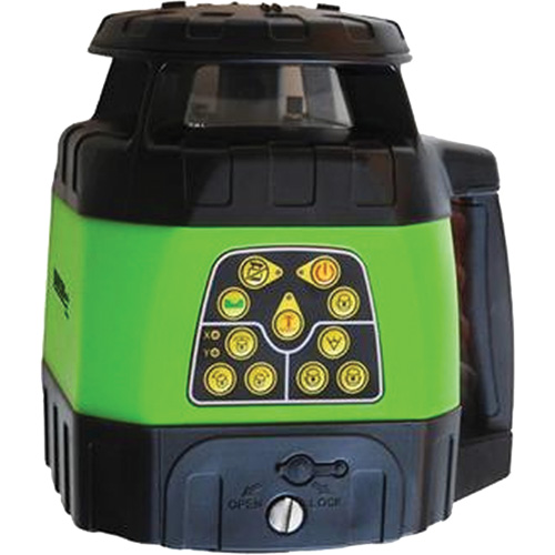 Green Beam Self-Leveling Horizontal & Vertical Rotary Laser, 400' (120 m), 532 Nm Haskins Industrial Inc.