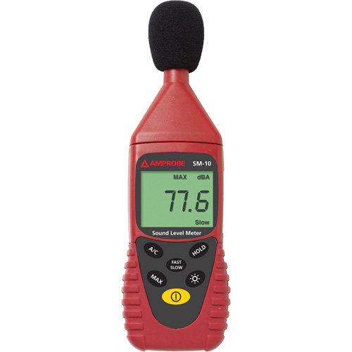 SM-10 Sound Meter, 0 - 50 dB Measuring Range Haskins Industrial Inc.