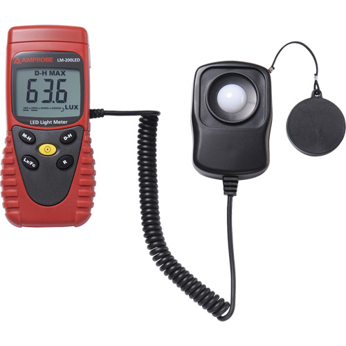 LM-200LED LED Light Meter Haskins Industrial Inc.