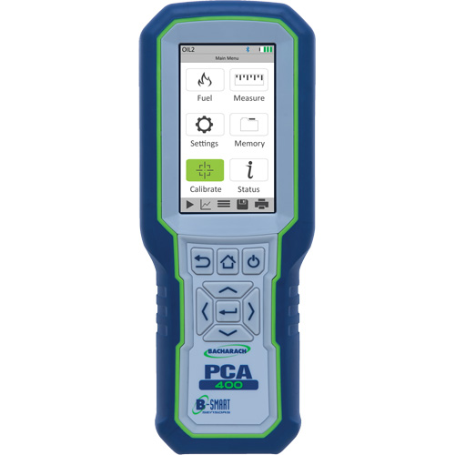 PCA&reg; 400 Combustion & Emissions Analyzer Haskins Industrial Inc.