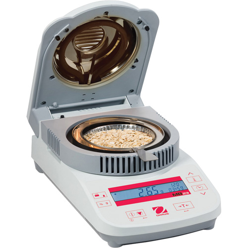 MB23 Moisture Analyzer Haskins Industrial Inc.