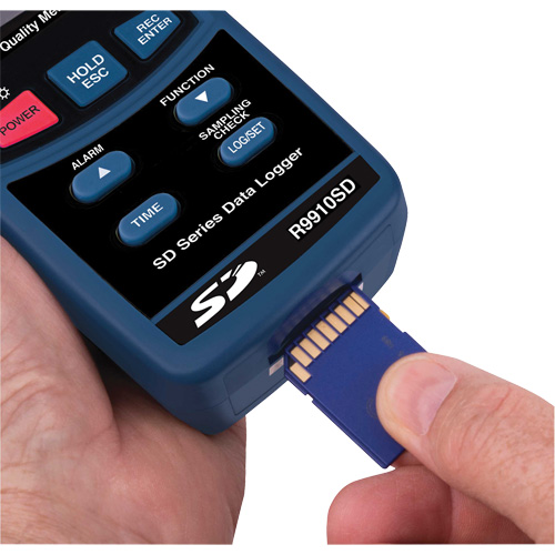 Data Logging Indoor Air Quality Meter Haskins Industrial Inc.