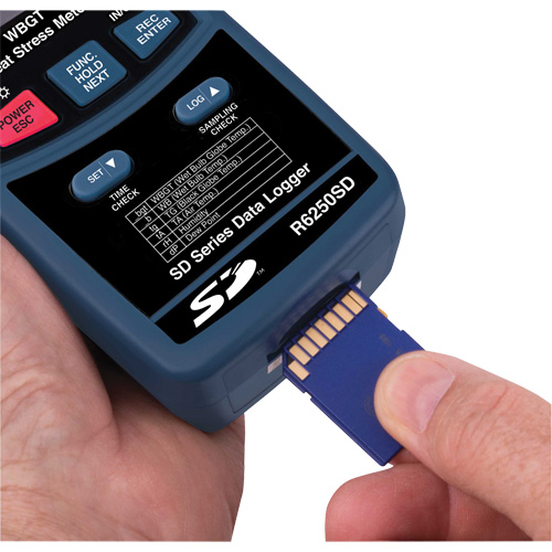 Data Logging Heat Stress Meter Haskins Industrial Inc.