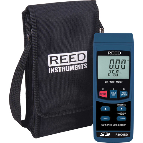 pH/rH m&egrave;tre Haskins Industrial Inc.