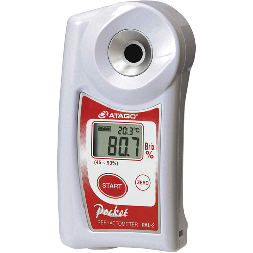 Hand-Held Pocket Refractometer, Digital, Brix Haskins Industrial Inc.