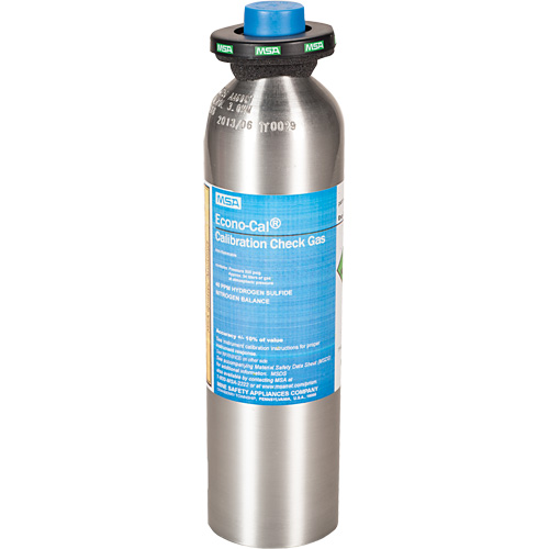 Calibration Testing Gas Cylinder, 1 Gas Mix, CL2, 34 Litres Haskins Industrial Inc.