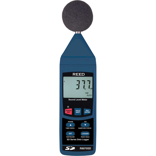Sonom&egrave;tre, Gamme de mesure 30 - 130 dB Haskins Industrial Inc.