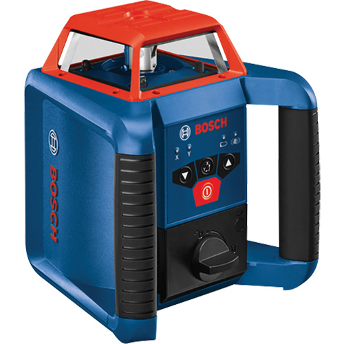 Revolve2000 Self-Leveling Horizontal Rotary Laser Kit, 2000' (609.6 m), 670 Nm Haskins Industrial Inc.