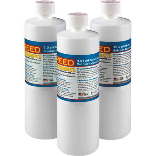pH Buffer Solution Kit Haskins Industrial Inc.