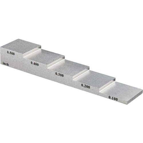 5-Step Calibration Block Haskins Industrial Inc.