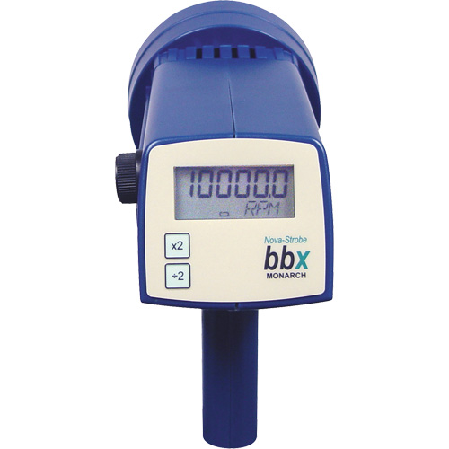 Nova-Strobe BBX Stroboscope Haskins Industrial Inc.