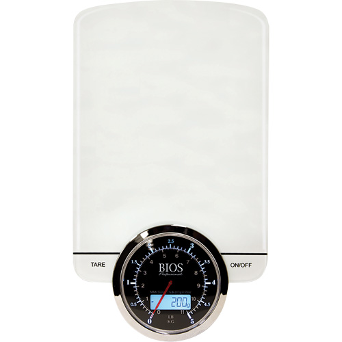 Balance &agrave; mesurer les portions, Capacit&eacute; 5 kg, Graduations 1 g Haskins Industrial Inc.