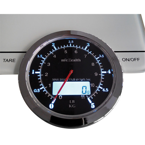 Balance &agrave; mesurer les portions, Capacit&eacute; 5 kg, Graduations 1 g Haskins Industrial Inc.