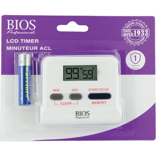 LCD Timer Haskins Industrial Inc.