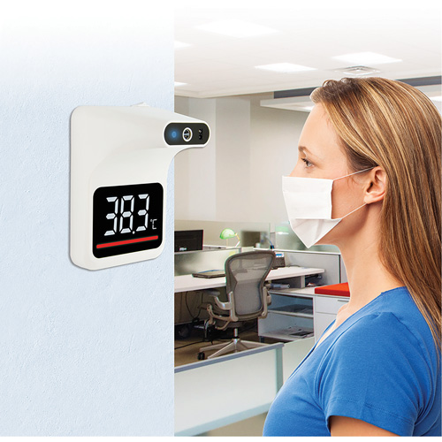 Non Contact Thermometer, Digital Haskins Industrial Inc.