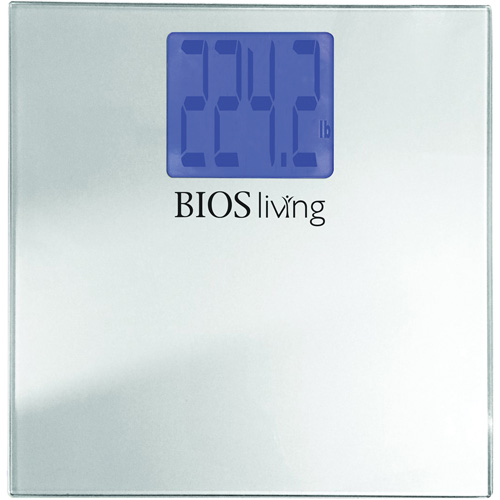 P&egrave;se-personne &agrave; affichage num&eacute;rique g&eacute;ant, Capacit&eacute; 550 lb, Graduations 0,2 lb / 0,1 kg Haskins Industrial Inc.