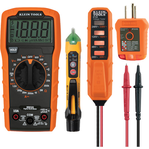 Digital Multimeter Electrical Test Kit Haskins Industrial Inc.