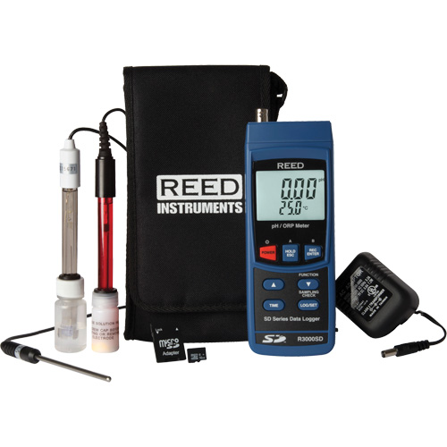 pH/ORP Meter Kit Haskins Industrial Inc.