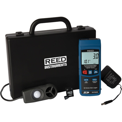Environmental Meter Kit Haskins Industrial Inc.