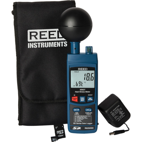 Heat Stress Thermo-Hygrometer Kit Haskins Industrial Inc.