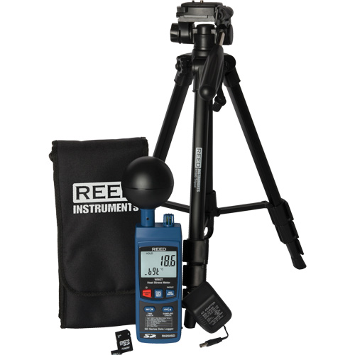 Heat Stress Thermo-Hygrometer Kit Haskins Industrial Inc.
