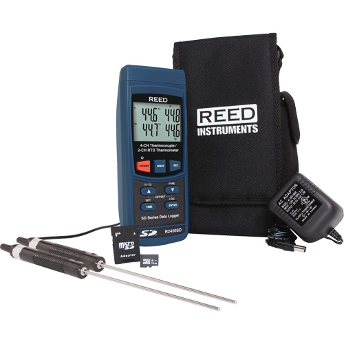 Data Logging RTD Thermometer Kit Haskins Industrial Inc.