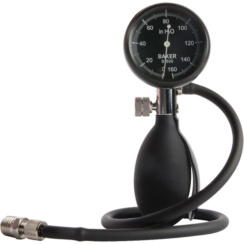 Squeeze Bulb Pressure Calibrator Haskins Industrial Inc.