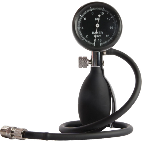 Squeeze Bulb Pressure Calibrator Haskins Industrial Inc.